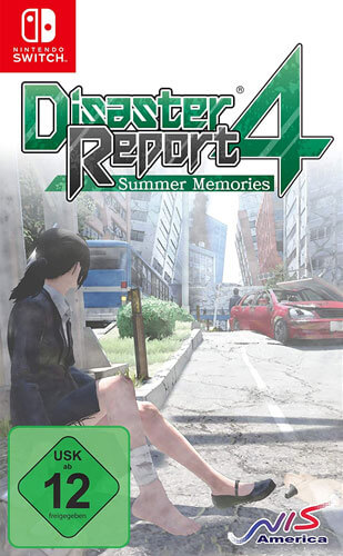 Disaster Report 4: Summer Memories box art for Nintendo Switch